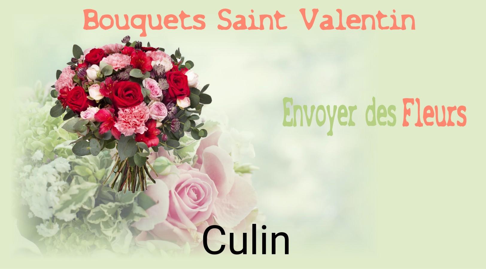 Roses de Saint-Valentin livrées à Culin