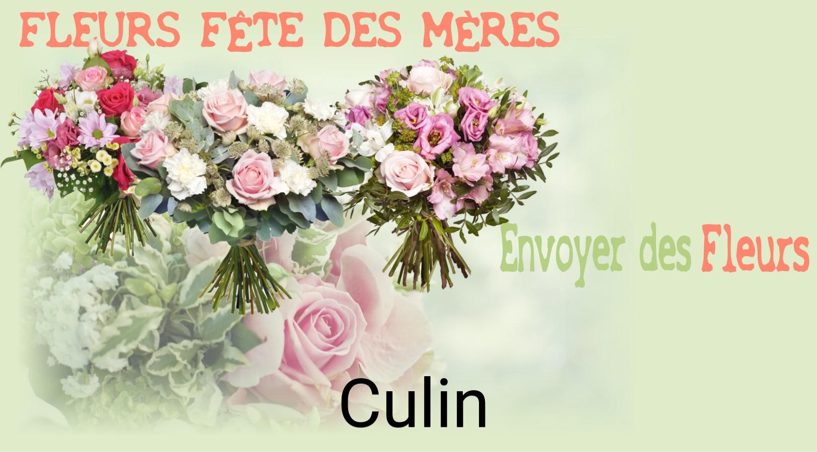Bouquet de Fête des Mères livré à Culin