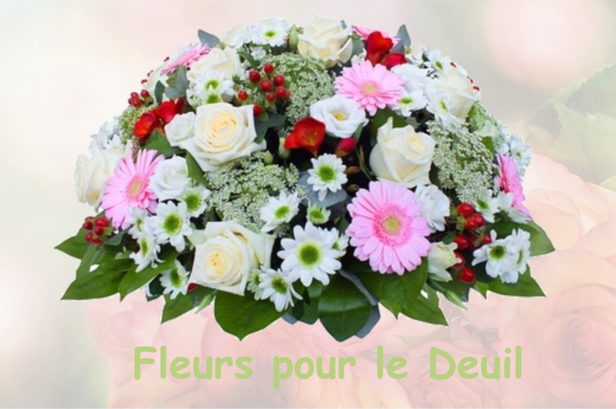 fleurs deuil CULIN