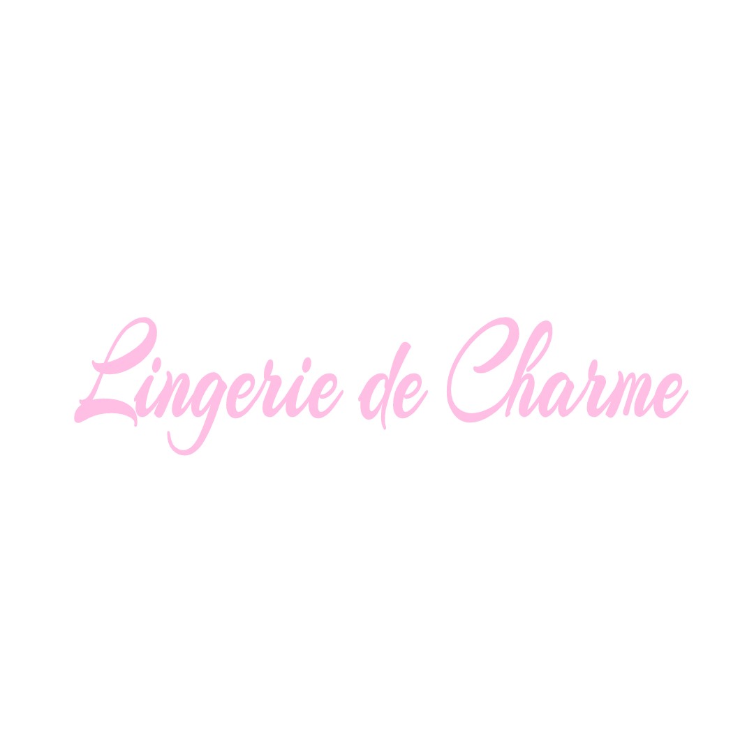 LINGERIE DE CHARME CULIN